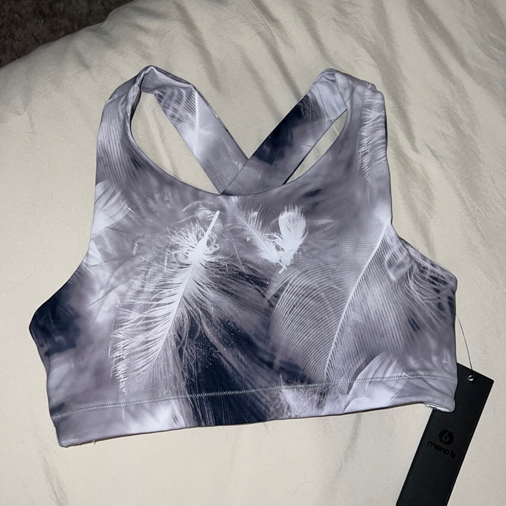 Feather sports bra